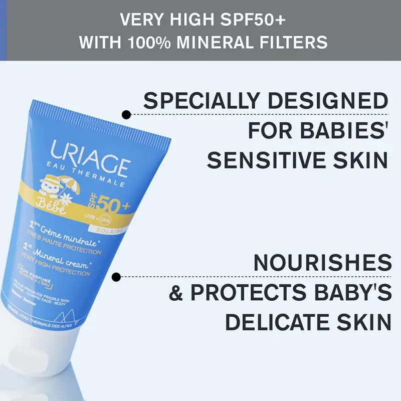 BABA Mineral fényvédő krém SPF 50+ (50 ml)