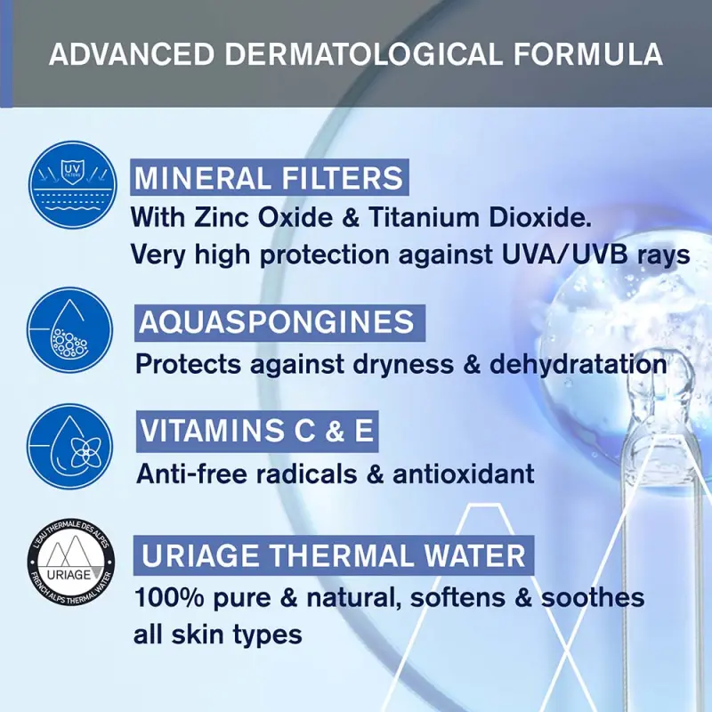 BABA Mineral fényvédő krém SPF 50+ (50 ml)