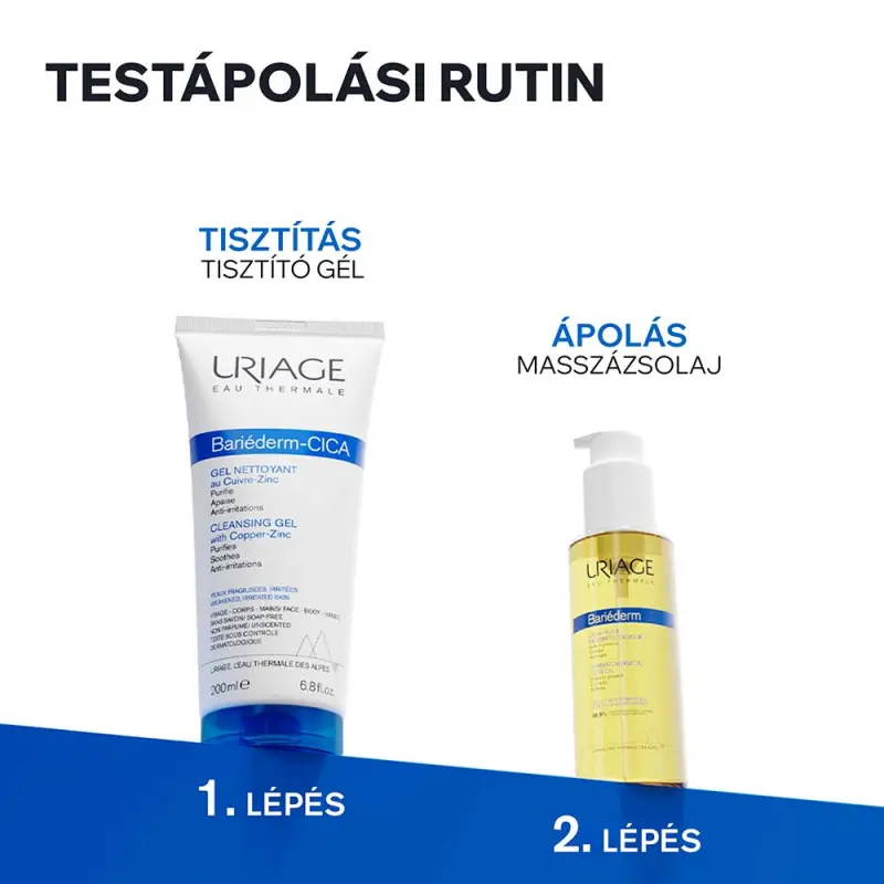 BARIÉDERM bőrgyógyászati masszázsolaj striák ellen 100 ml