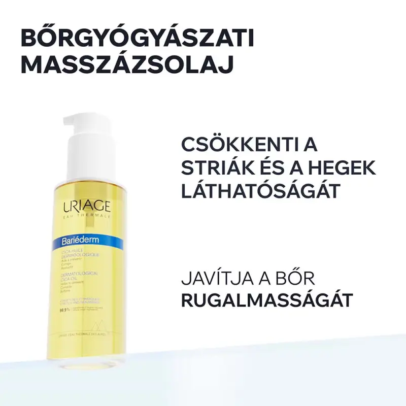 BARIÉDERM bőrgyógyászati masszázsolaj striák ellen 100 ml