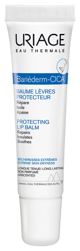 Uriage BARIÉDERM CICA ajakápoló balzsam 15 ml Uriage BARIÉDERM CICA ajakápoló balzsam 15 ml