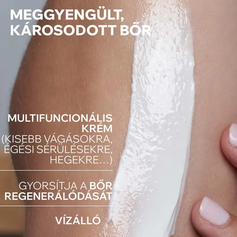 BARIÉDERM CICA CU-ZN+ Sebkezelő és gyulladáscsökkentő krém 15 ml