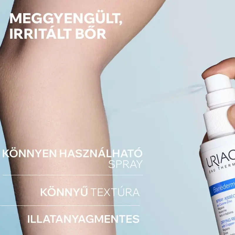BARIÉDERM CICA CU-ZN+ Spray - Bőrirritációk ellen 100 ml