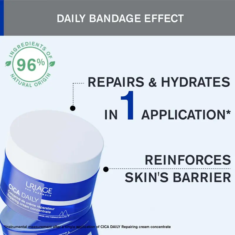 Bariéderm CICA DAILY Regeneráló arcápoló koncentrátum krém 50 ml