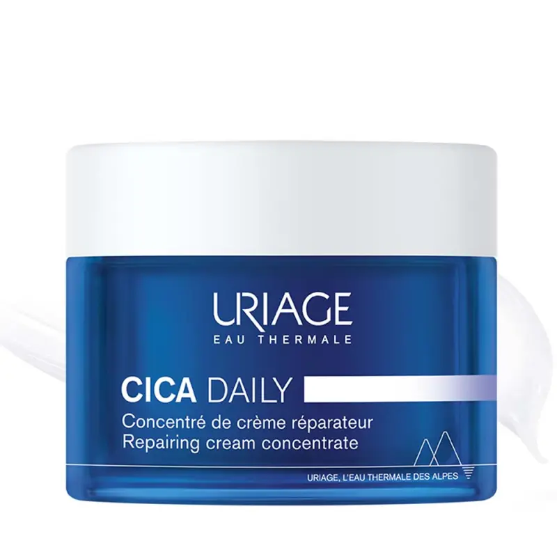 Bariéderm CICA DAILY Regeneráló arcápoló koncentrátum krém 50 ml