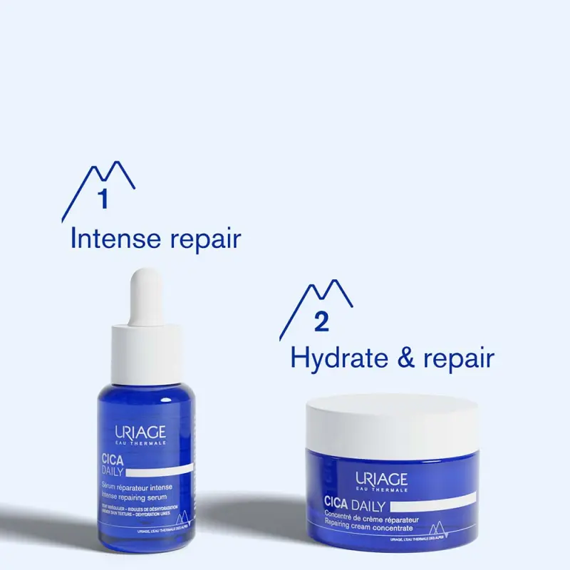 Bariéderm CICA DAILY Regeneráló arcápoló koncentrátum krém UTÁNTÖLTŐ 50 ml