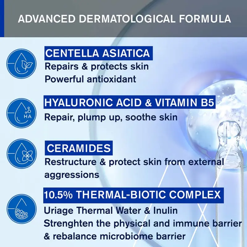 Bariéderm CICA DAILY Regeneráló arcápoló koncentrátum krém UTÁNTÖLTŐ 50 ml