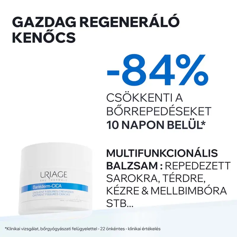 BARIÉDERM Kenőcs bőrrepedésekre 40 g