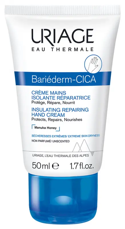 Uriage BARIÉDERM Védő-regeneráló kézkrém 50 ml Uriage BARIÉDERM Védő-regeneráló kézkrém 50 ml