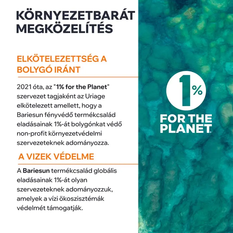 BARIÉSUN 100 Extra erős fényvédő fluid 50 ml