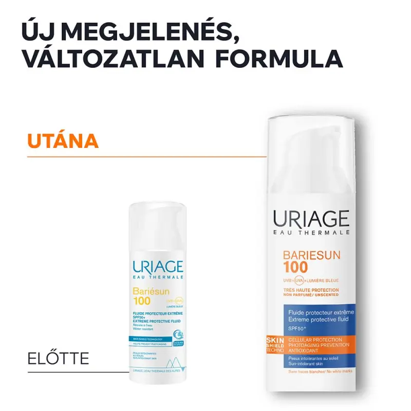 BARIÉSUN 100 Extra erős fényvédő fluid 50 ml