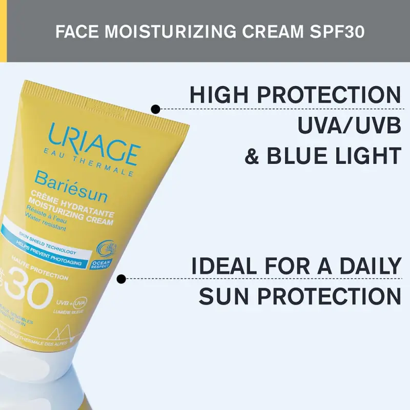 BARIÉSUN Arckrém SPF 30 (50 ml) - Lejárat: 2026.10.
