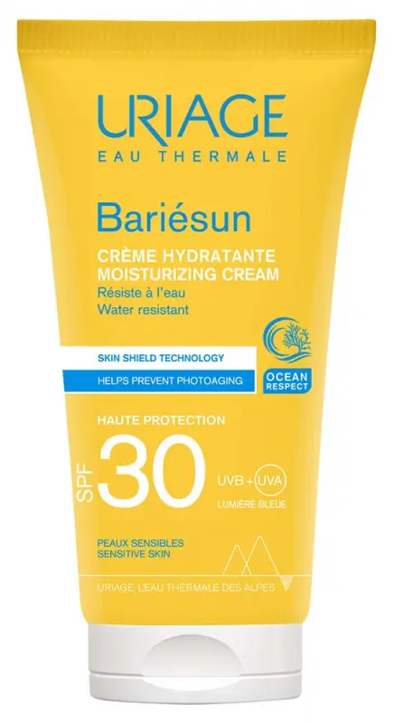 Uriage BARIÉSUN Arckrém SPF 30 (50 ml) - Lejárat: 2026.10. Uriage BARIÉSUN Arckrém SPF 30 (50 ml) - Lejárat: 2026.10.