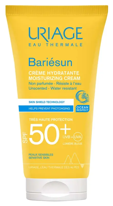 Uriage BARIÉSUN Illatmentes arckrém SPF 50+ (50 ml) Uriage BARIÉSUN Illatmentes arckrém SPF 50+ (50 ml)
