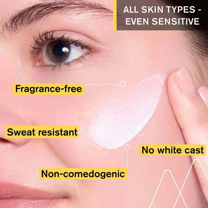 BARIÉSUN Illatmentes arckrém SPF 50+ (50 ml)
