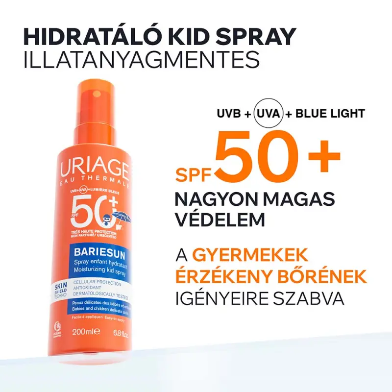 BARIÉSUN Kid gyerek spray SPF 50+ (200 ml)