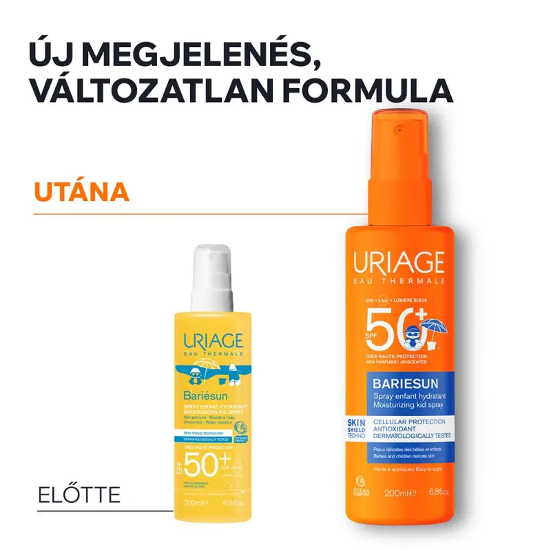 BARIÉSUN Kid gyerek spray SPF 50+ (200 ml)