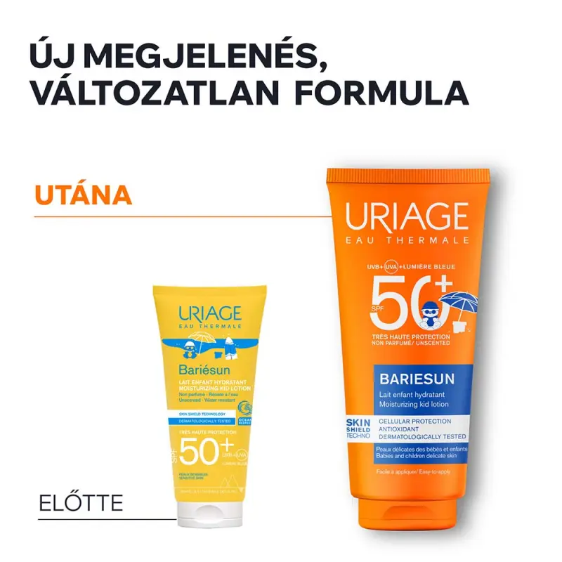 BARIÉSUN Kid gyerek tej SPF 50+ (100 ml)