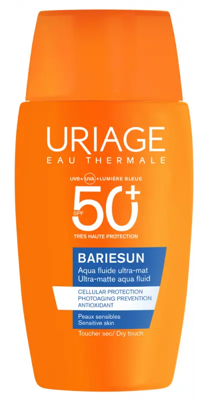 Uriage BARIÉSUN Aqua Fluid Ultra-Mat SPF50+(50 ml) Uriage BARIÉSUN Aqua Fluid Ultra-Mat SPF50+(50 ml)