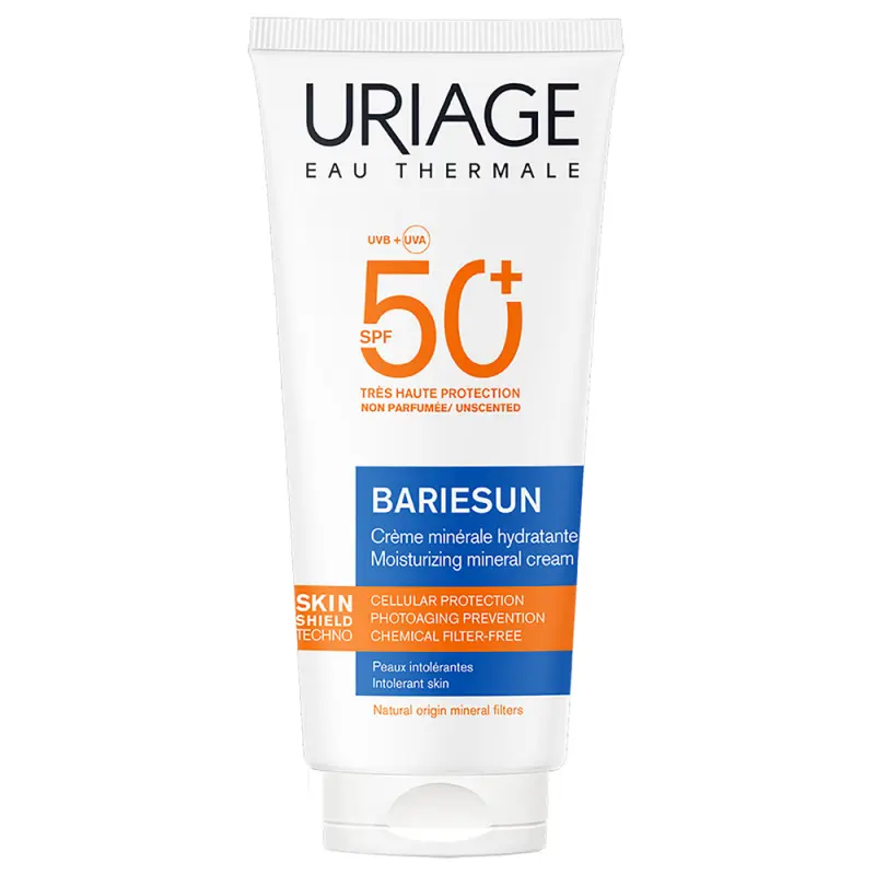 Uriage BARIÉSUN Mineral krém SPF 50+ 100 ml Uriage BARIÉSUN Mineral krém SPF 50+ 100 ml