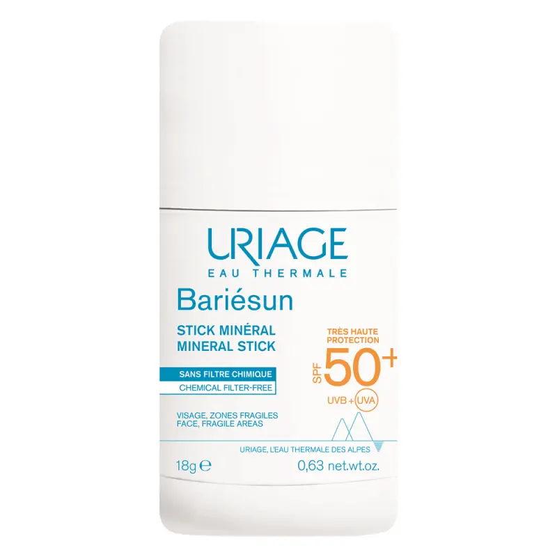 Uriage BARIÉSUN Mineral stick SPF50+ (18 g) Uriage BARIÉSUN Mineral stick SPF50+ (18 g)