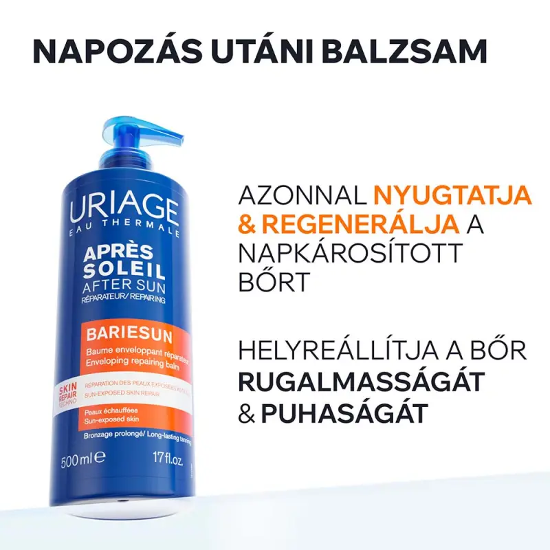 BARIÉSUN Napozás utáni testápoló balzsam 500 ml