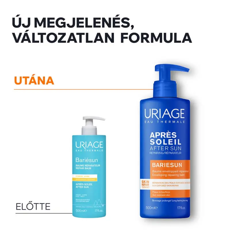 BARIÉSUN Napozás utáni testápoló balzsam 500 ml