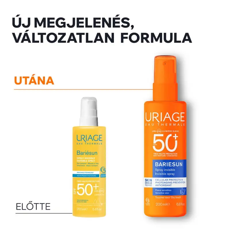 BARIÉSUN Spray illatmentes SPF 50+ (200 ml)