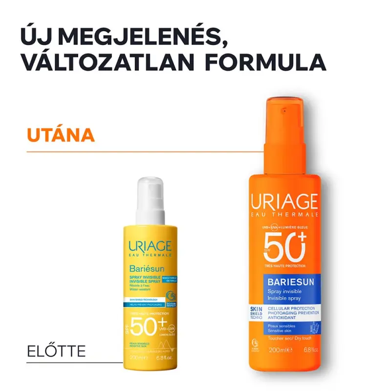 BARIESUN Invisible spray SPF50+ (200 ml)