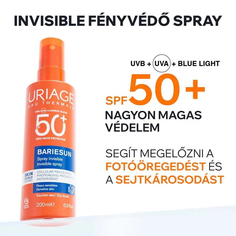 BARIESUN Invisible spray SPF50+ (200 ml)