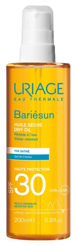 Uriage BARIÉSUN Száraz olaj spray SPF 30 (200 ml) Uriage BARIÉSUN Száraz olaj spray SPF 30 (200 ml)
