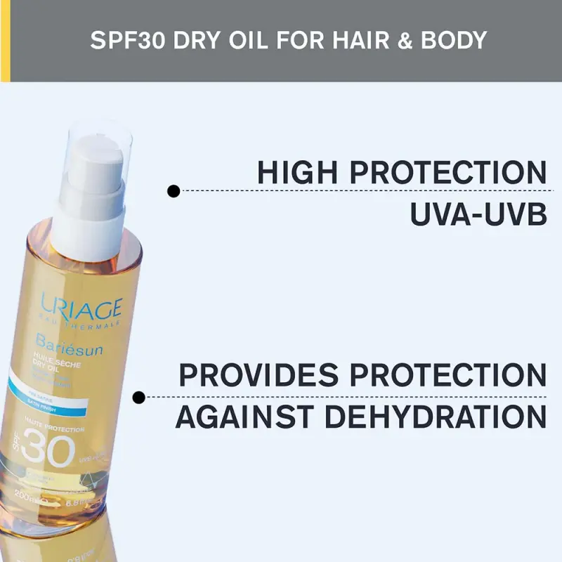 BARIÉSUN Száraz olaj spray SPF 30 (200 ml)