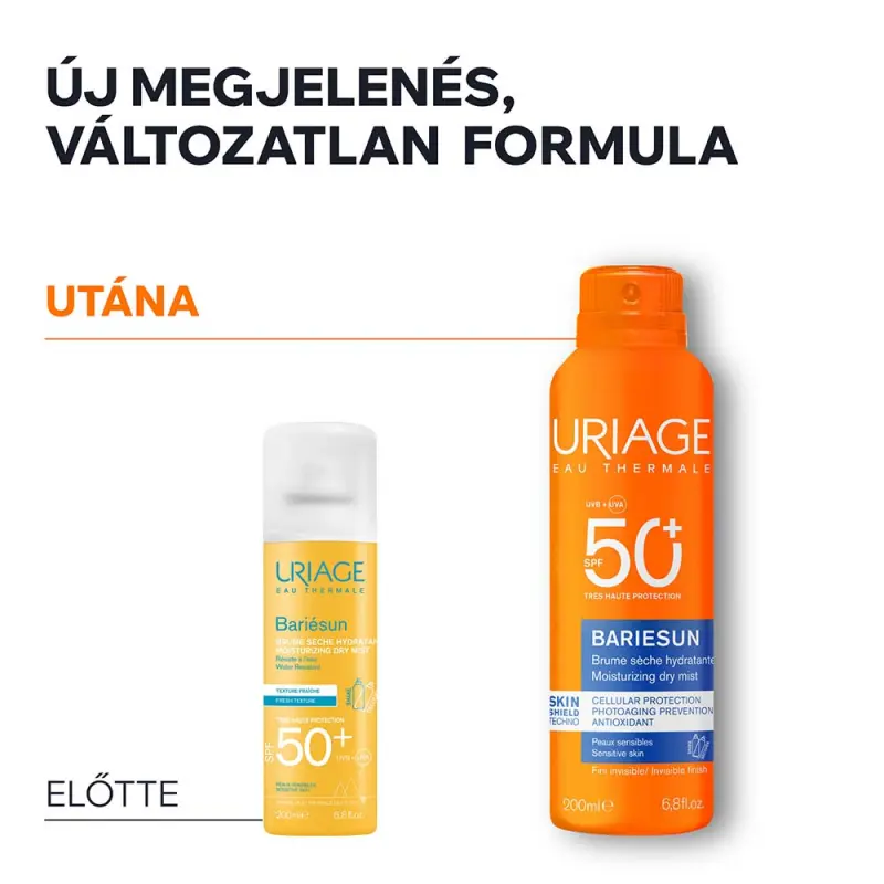 BARIÉSUN Száraz permet SPF50+ (200 ml)