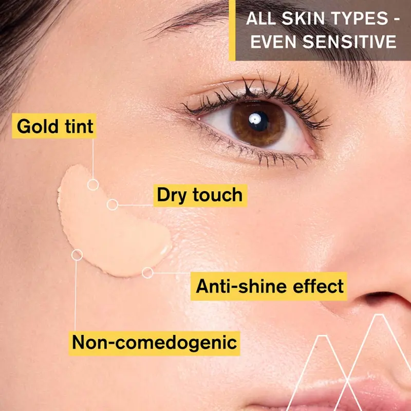 BARIÉSUN Színezett arckrém (sötét) SPF 50+ (50 ml)