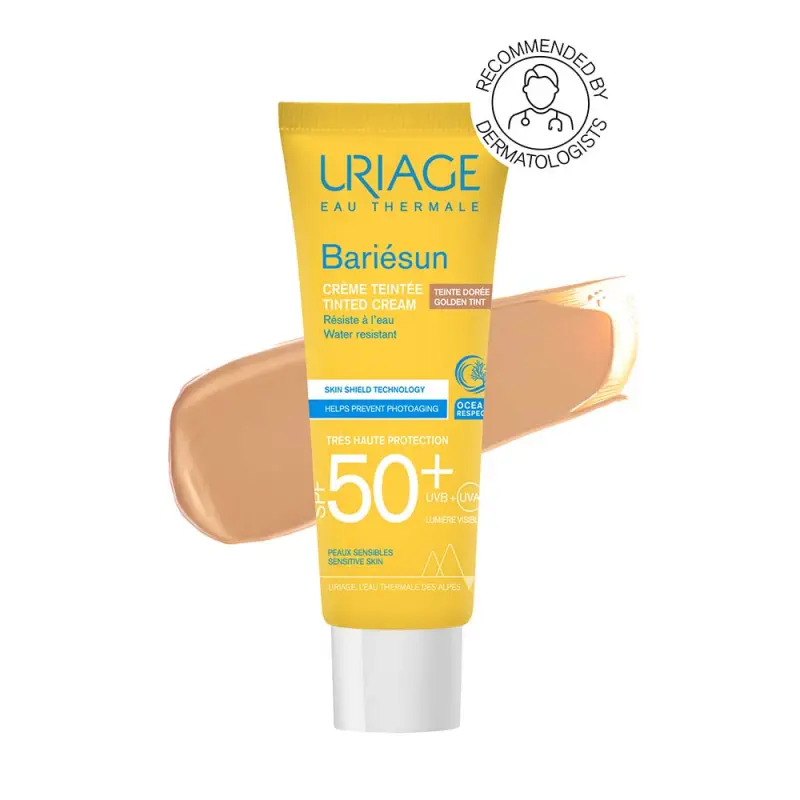 BARIÉSUN Színezett arckrém (sötét) SPF 50+ (50 ml)