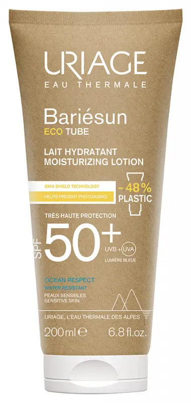 Uriage BARIÉSUN Tej SPF 50+ Környezetbarát csomagolásban 200 ml Uriage BARIÉSUN Tej SPF 50+ Környezetbarát csomagolásban 200 ml