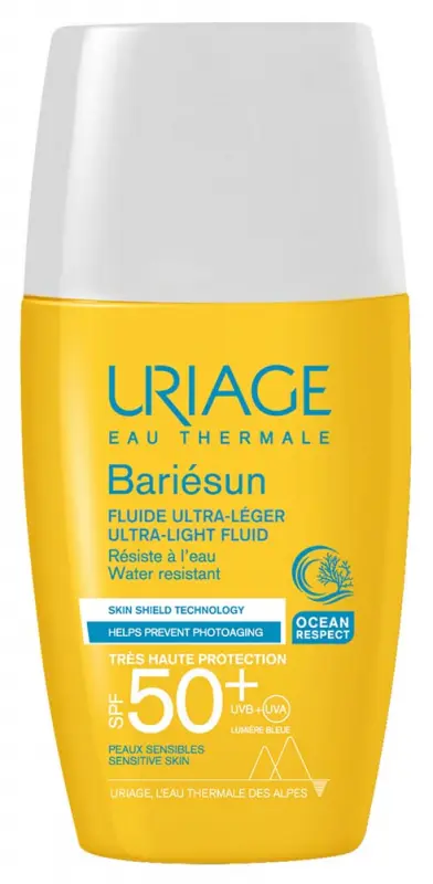 Uriage BARIÉSUN Ultra-könnyű fluid SPF50+ (30 ml) - Lejárat: 2027.01. Uriage BARIÉSUN Ultra-könnyű fluid SPF50+ (30 ml) - Lejárat: 2027.01.