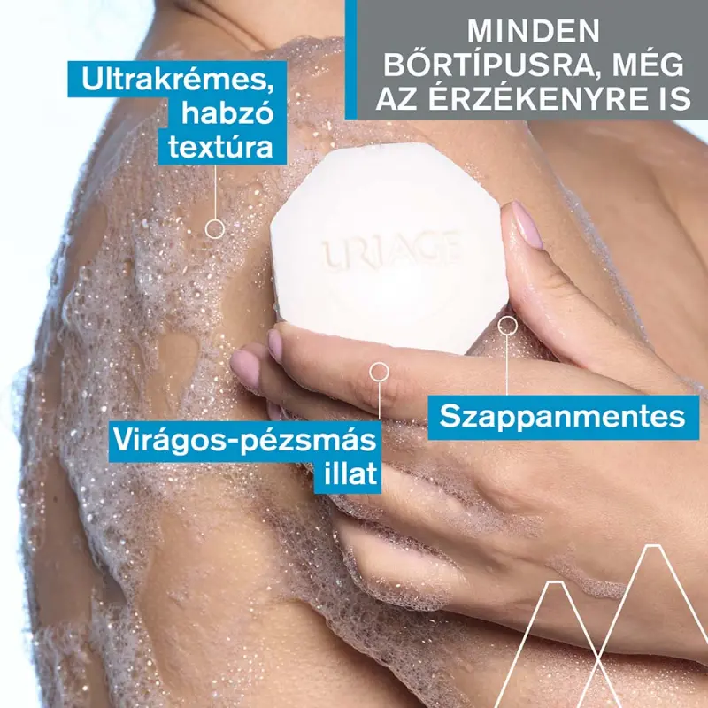 Bőrkímélő dermatológiai szappan 100 g