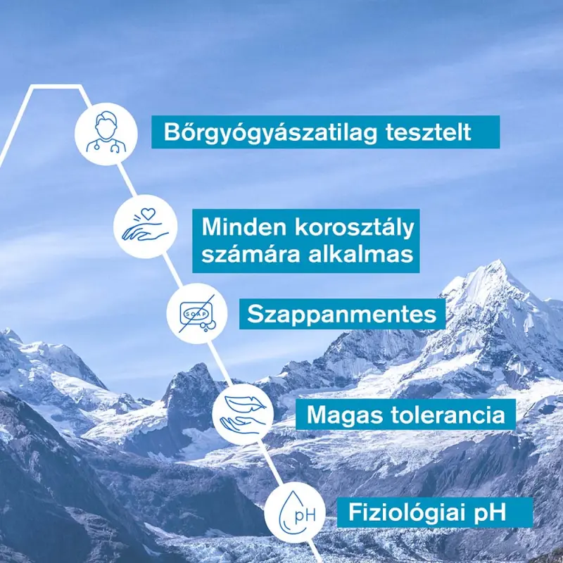 Bőrkímélő dermatológiai szappan 100 g