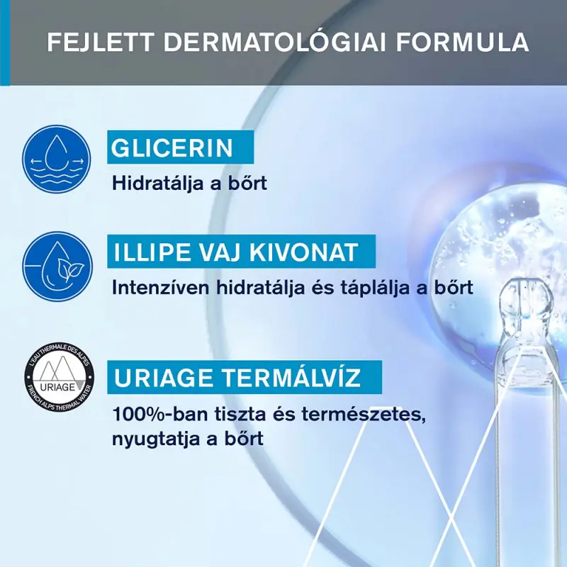 Bőrkímélő dermatológiai szappan 100 g