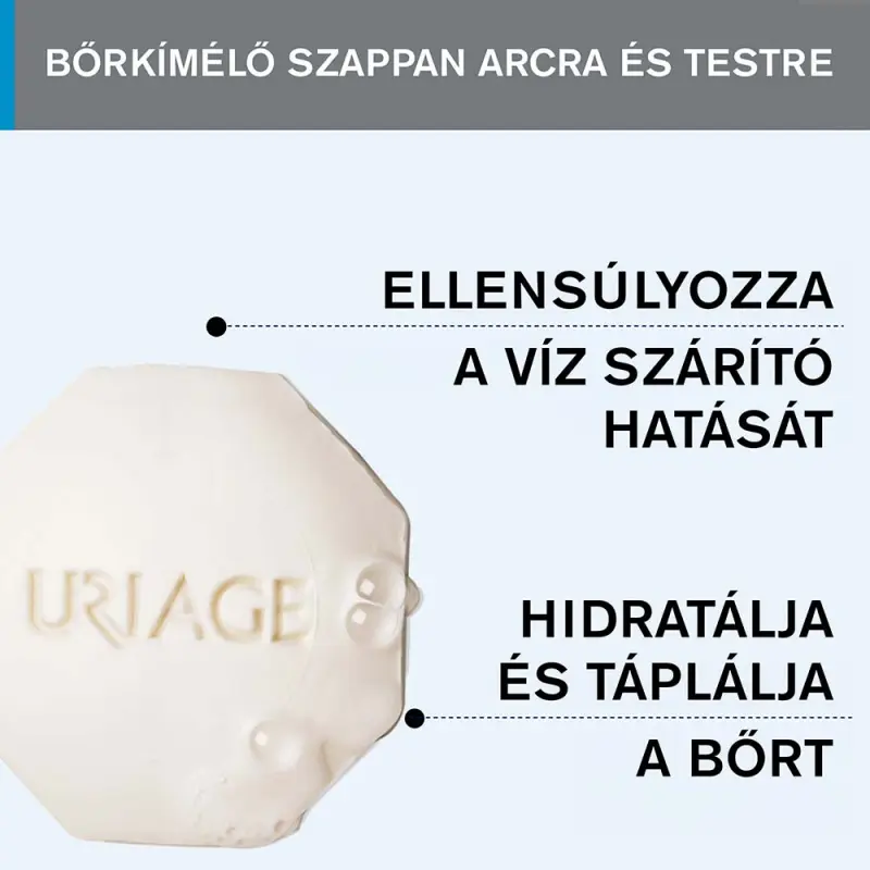 Bőrkímélő dermatológiai szappan 100 g