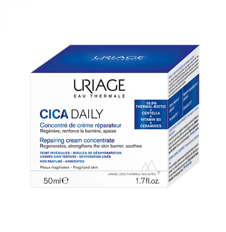 Bariéderm CICA DAILY Regeneráló arcápoló koncentrátum krém 50 ml