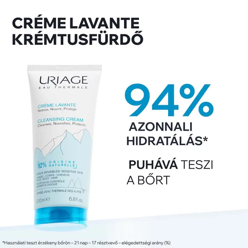 CRÉME LAVANTE tápláló krém-tusfürdő 200 ml