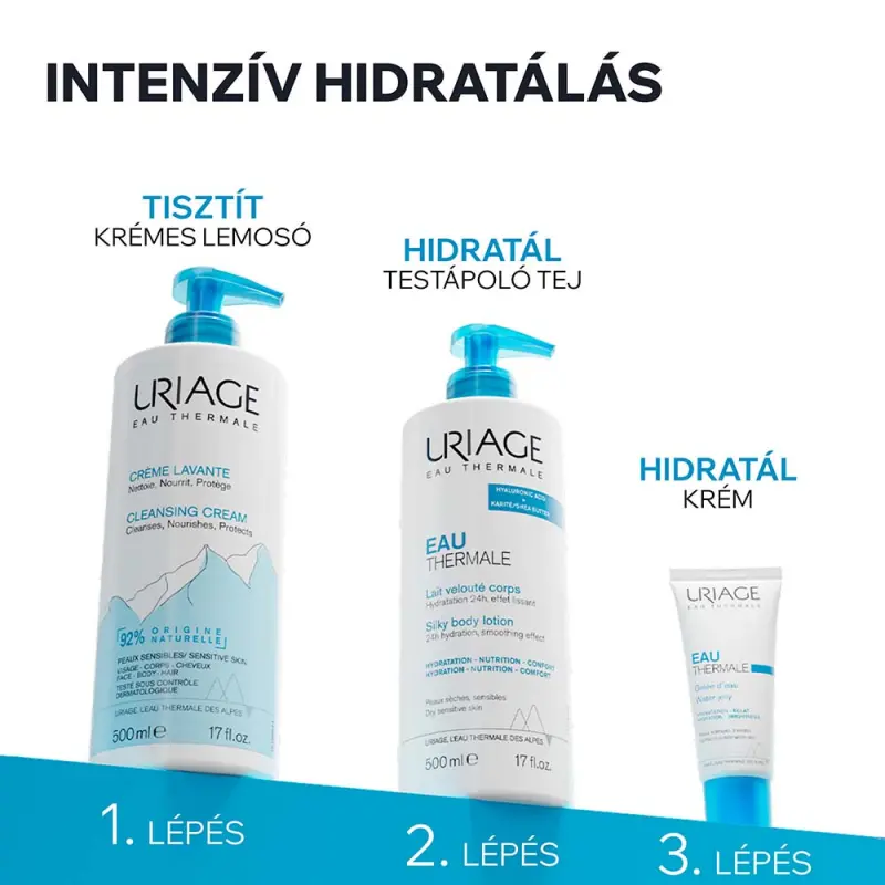 CRÉME LAVANTE tápláló krém-tusfürdő 200 ml