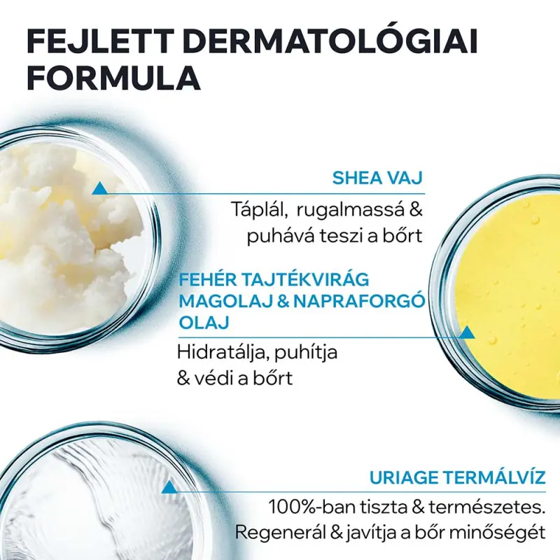 CRÉME LAVANTE tápláló krém-tusfürdő 200 ml