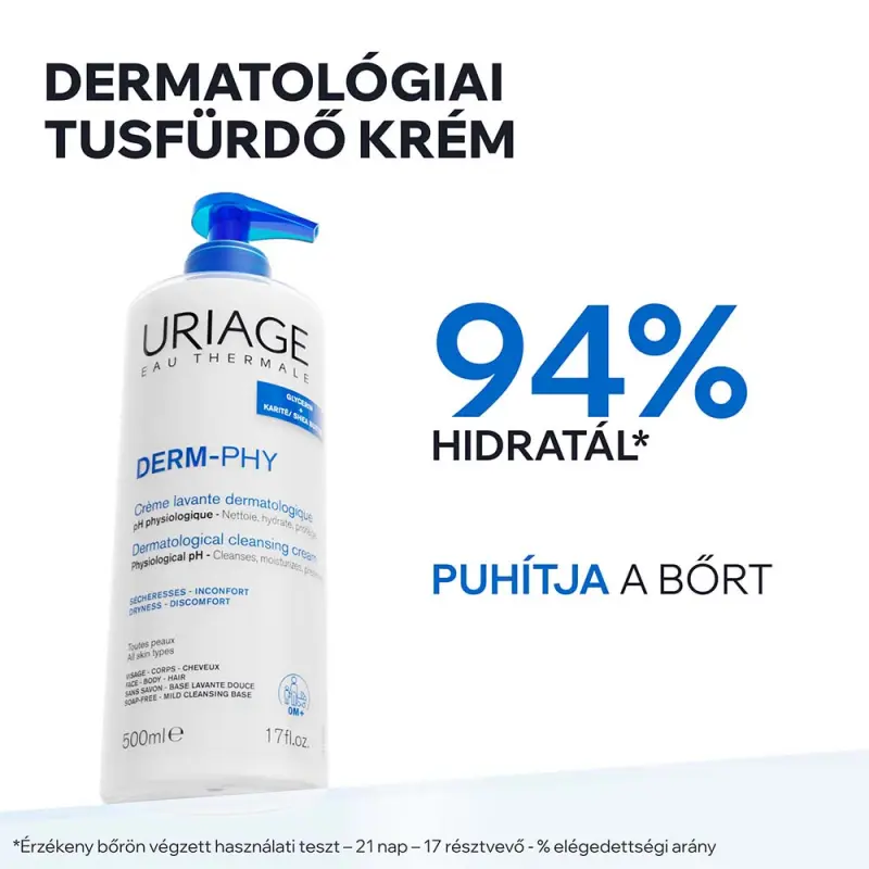 DERM-PHY Krémtusfürdő 500 ml