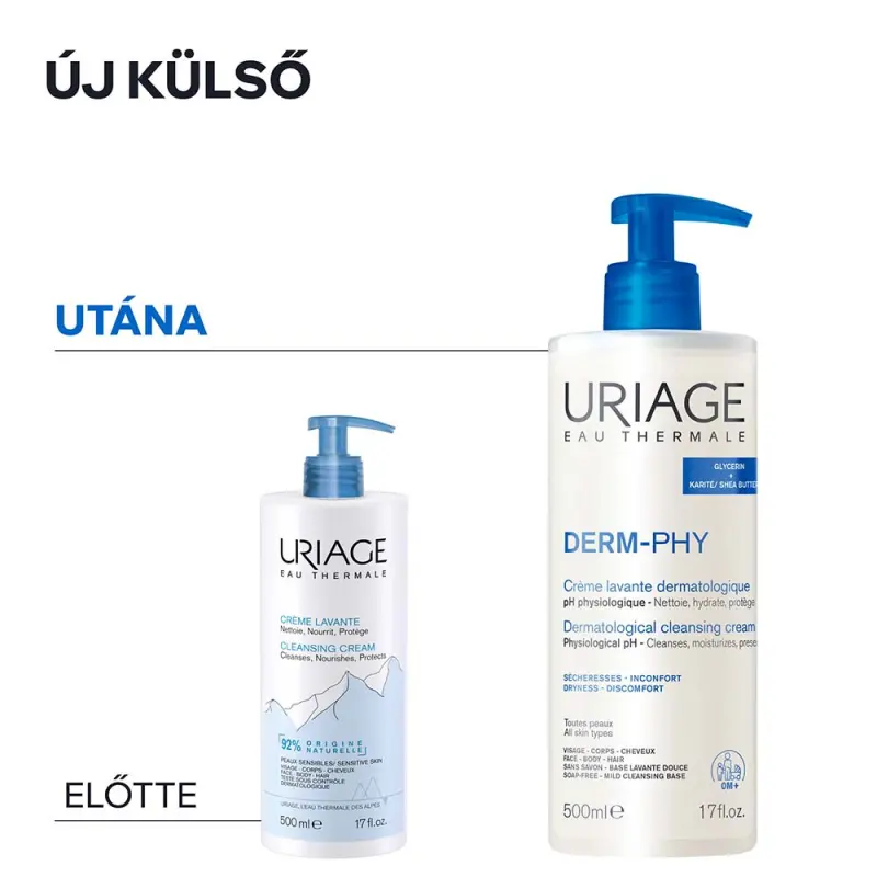 DERM-PHY Krémtusfürdő 500 ml