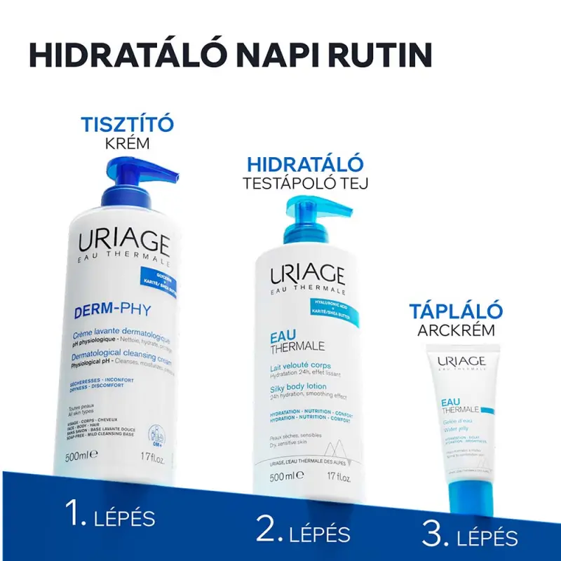DERM-PHY Krémtusfürdő 500 ml