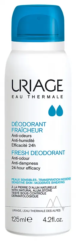 DEO - Izzadásszabályozó dezodor spray 125 ml