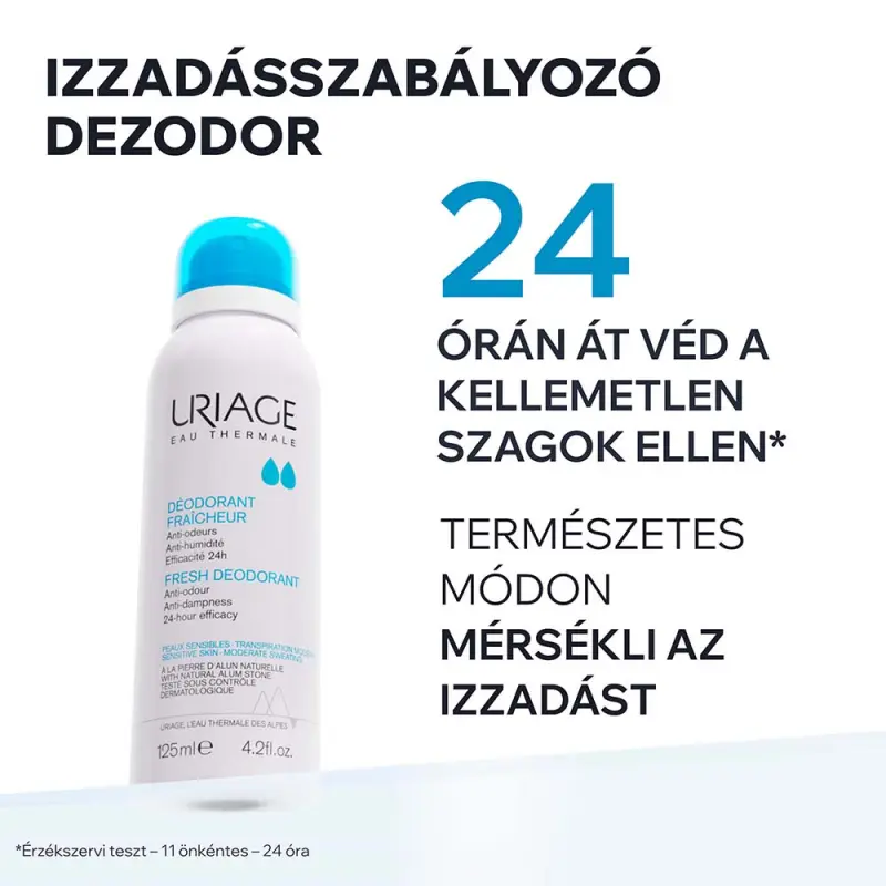 DEO - Izzadásszabályozó dezodor spray 125 ml
